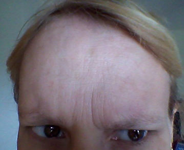 Trying to frown after Bocouture
